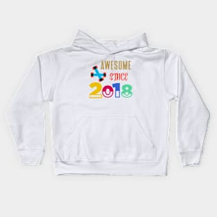 6th birthday gift Kids Hoodie